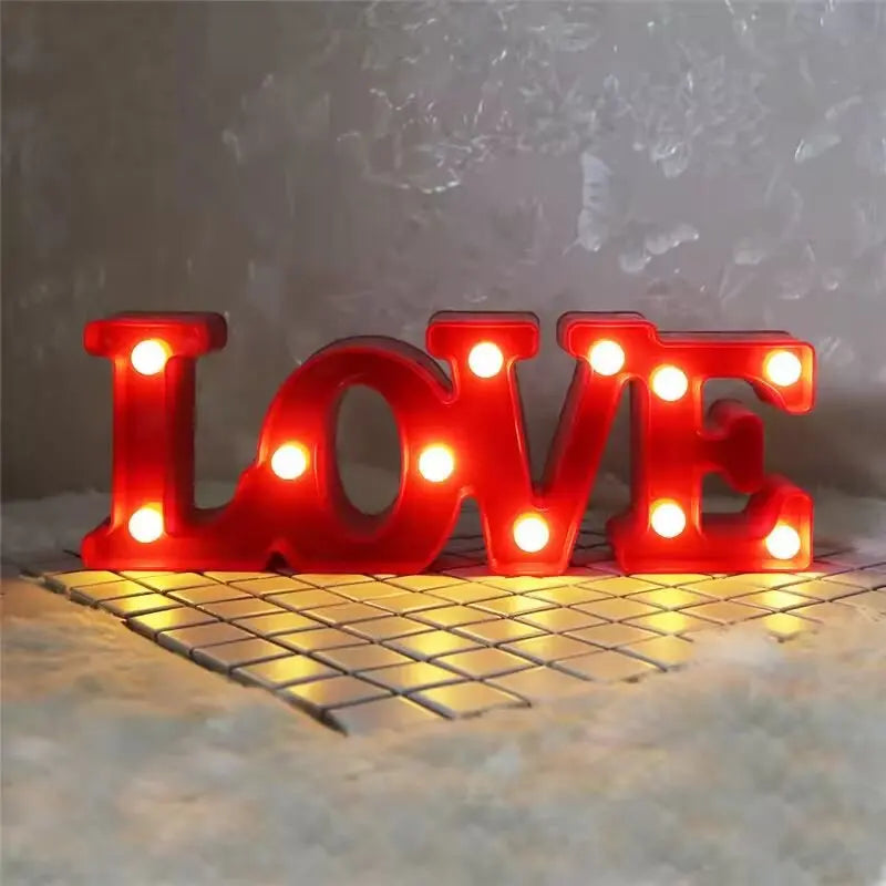 💖 Lampka LED LOVE z Sercem – romantyczna dekoracja, która tworzy wyjątkowy klimat 💖