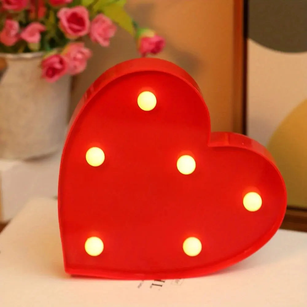 💖 Lampka LED LOVE z Sercem – romantyczna dekoracja, która tworzy wyjątkowy klimat 💖