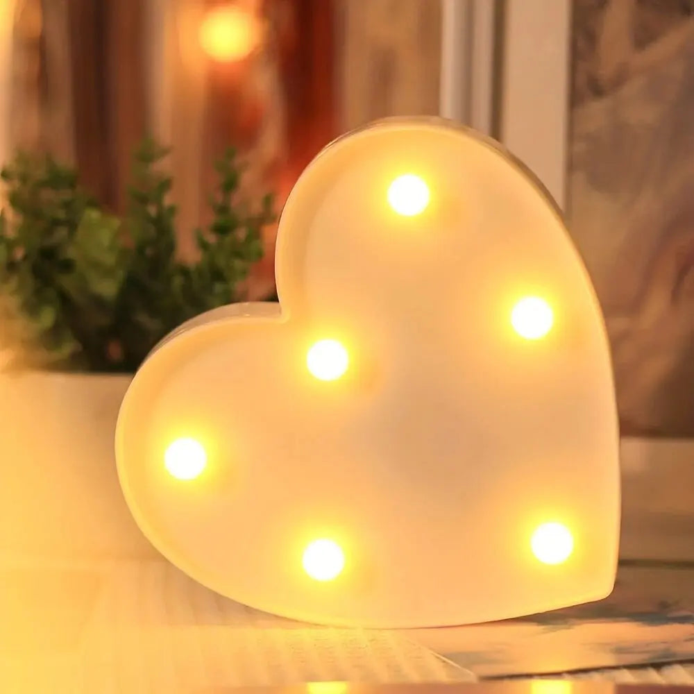 💖 Lampka LED LOVE z Sercem – romantyczna dekoracja, która tworzy wyjątkowy klimat 💖