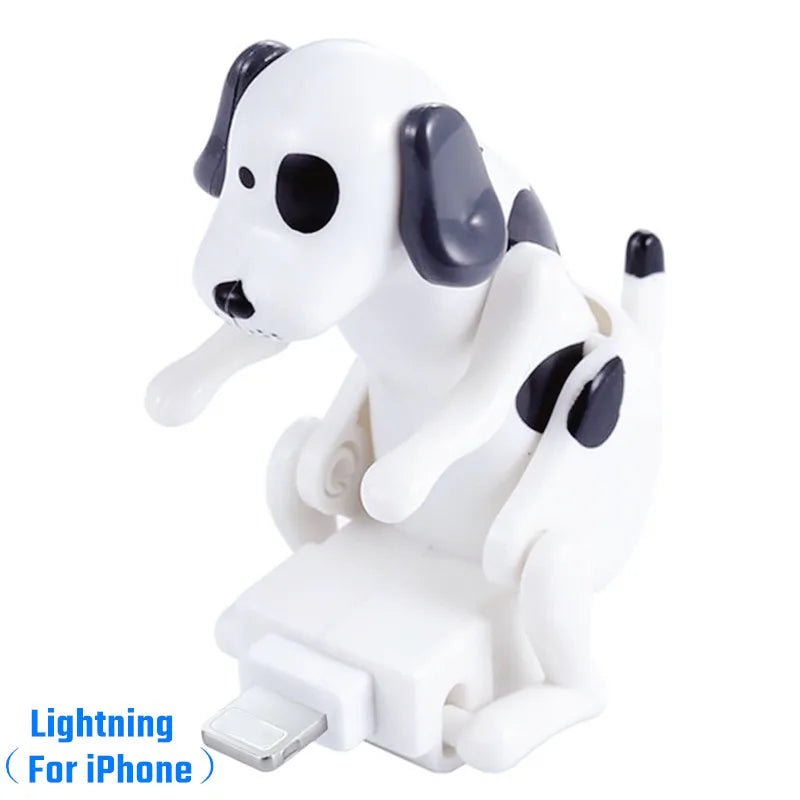 Piesek Ładowarka USB C/Mikro USB/Lightning(Iphone)