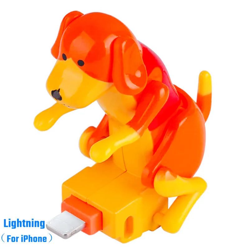 Piesek Ładowarka USB C/Mikro USB/Lightning(Iphone)